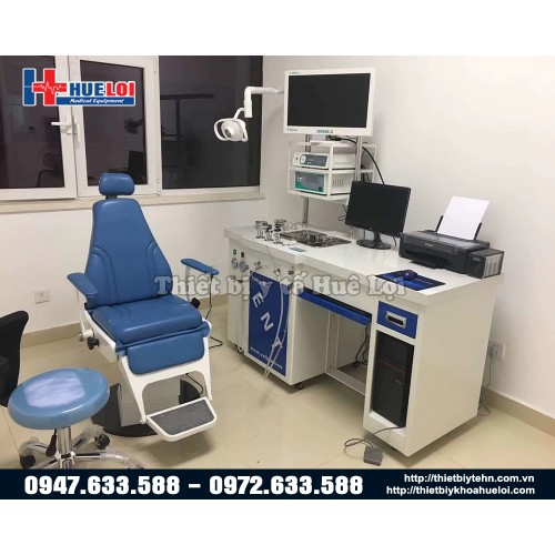 Bộ thiết bị hoàn chỉnh cho phòng khám Tai Mũi Họng